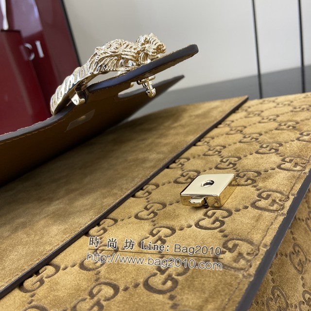Gucci專櫃古馳經典Dionysus系列大號手提包女士肩背包 jh2357型號：795003